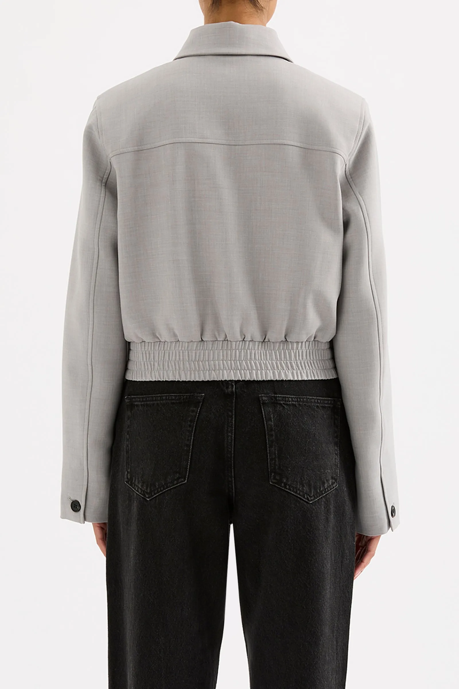 ELENA BOMBER JACKET sold by Nude Lucy product image thumbnail 4