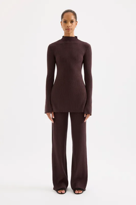 MALO KNIT PANT sold by Nude Lucy