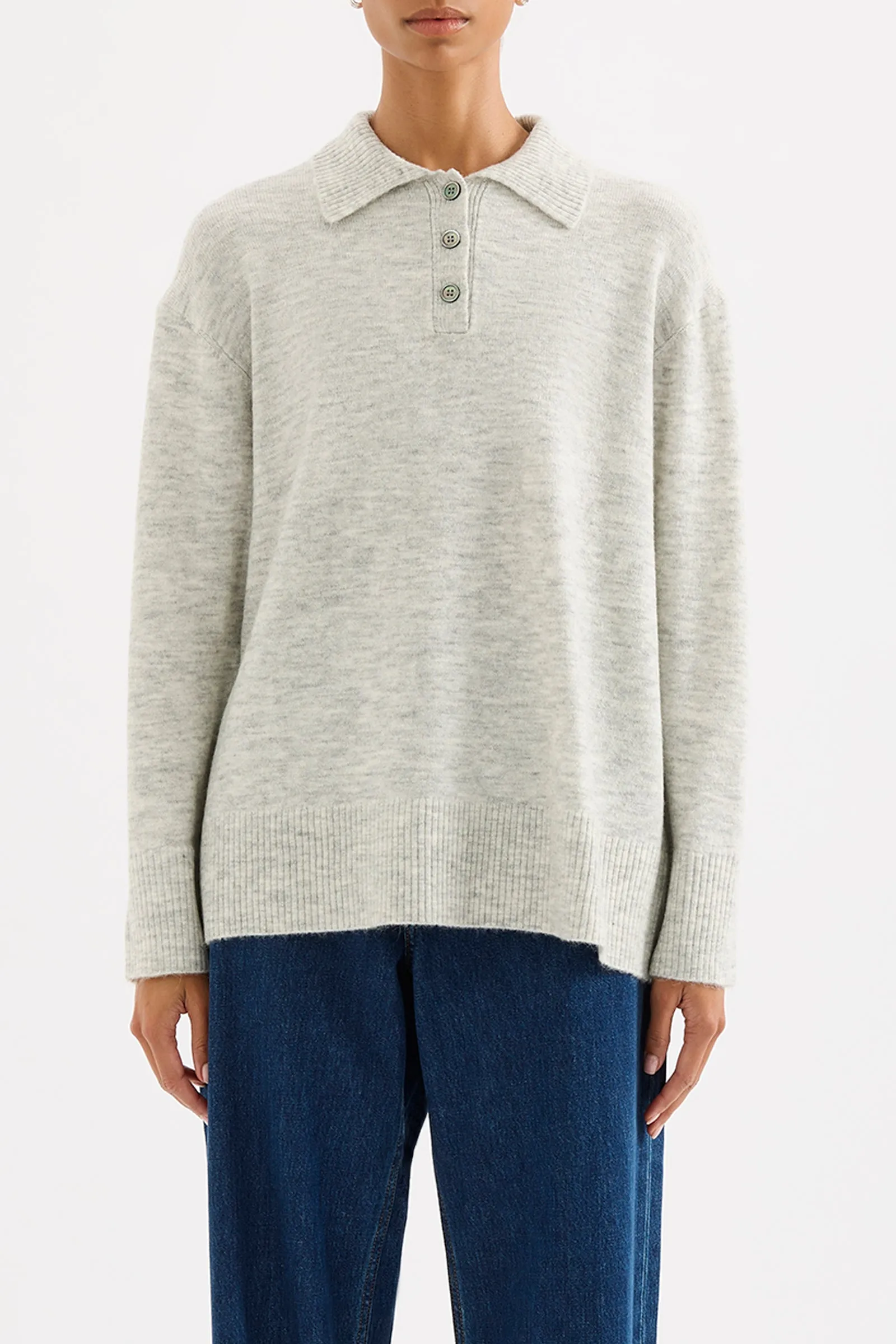 DALLAS RUGBY KNIT sold by Nude Lucy product image thumbnail 2