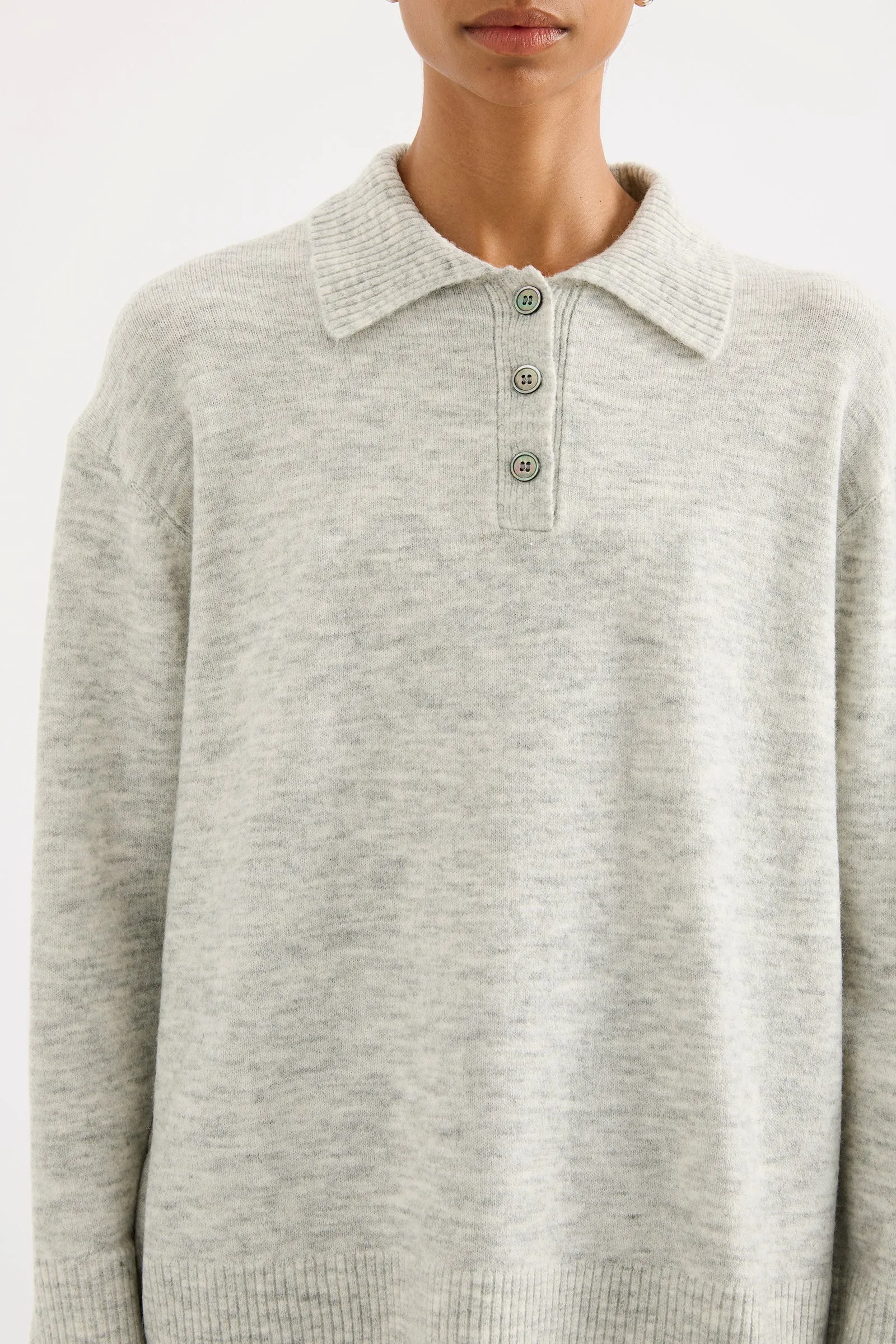 DALLAS RUGBY KNIT sold by Nude Lucy product image thumbnail 5