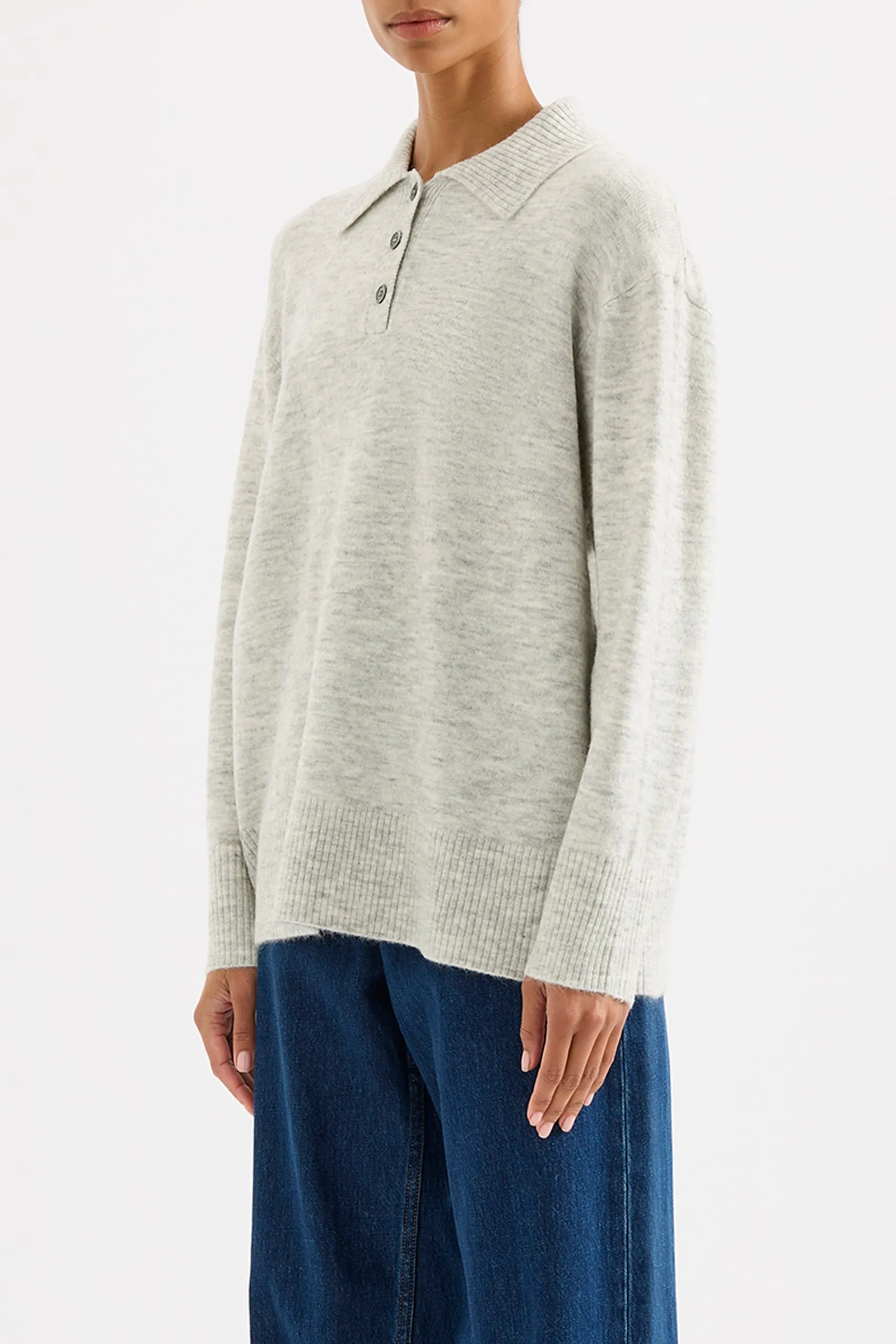 DALLAS RUGBY KNIT sold by Nude Lucy product image thumbnail 3