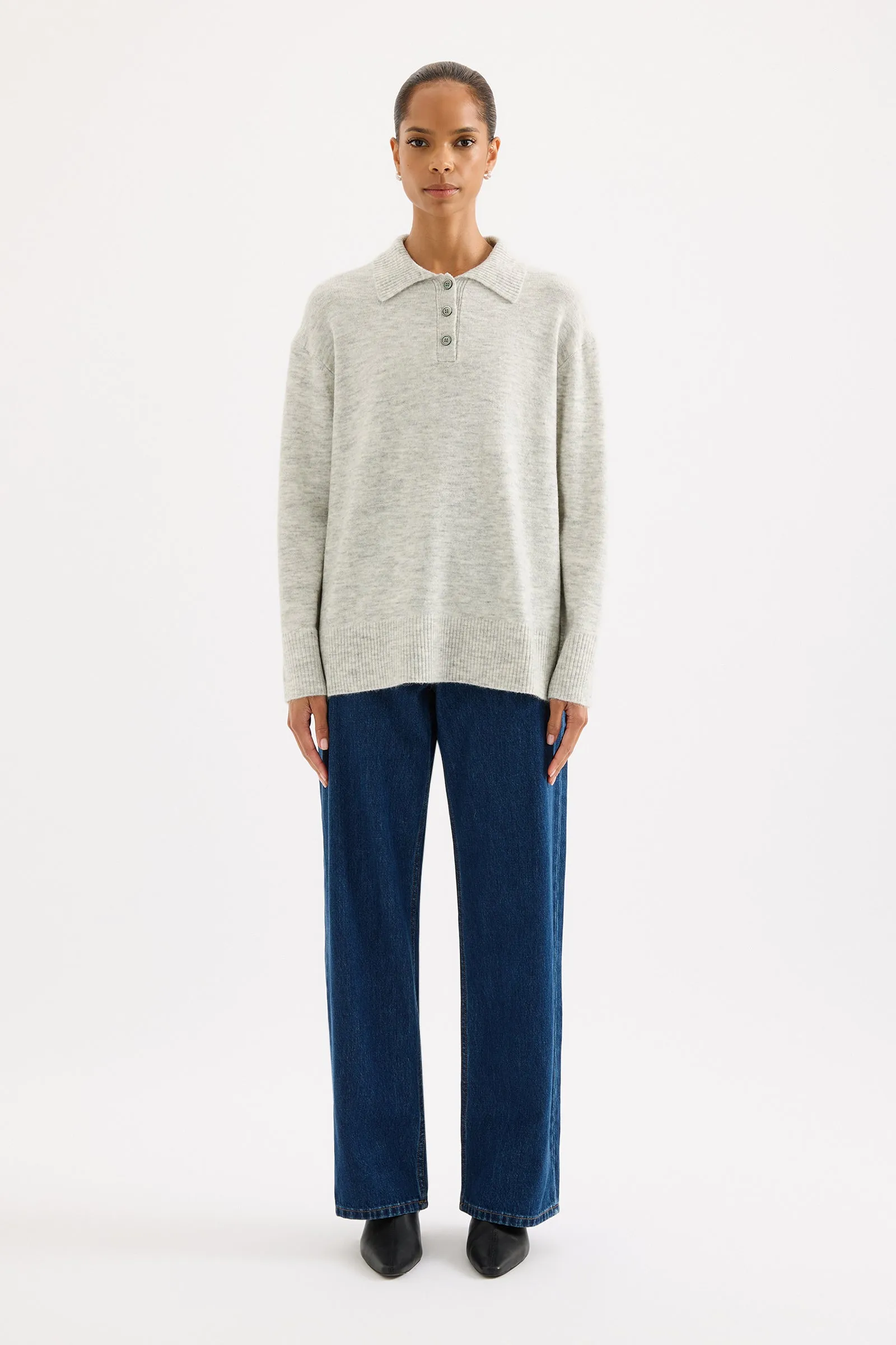 DALLAS RUGBY KNIT sold by Nude Lucy