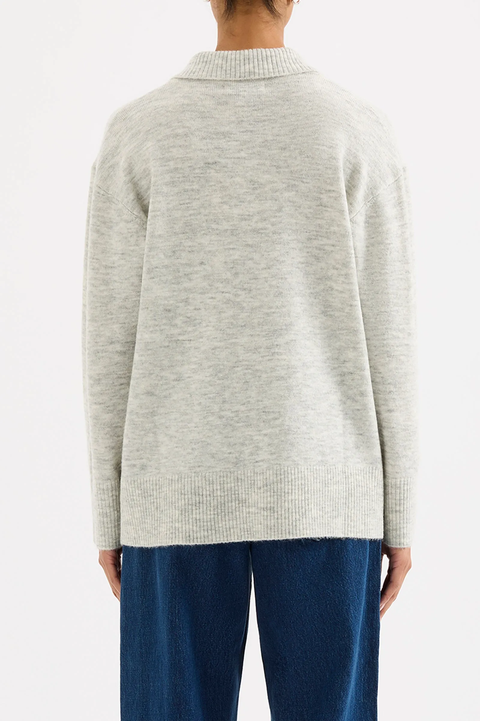 DALLAS RUGBY KNIT sold by Nude Lucy product image thumbnail 4