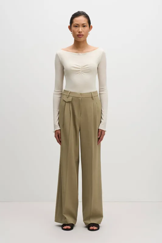 AUDREY TAILORED PANT sold by Nude Lucy