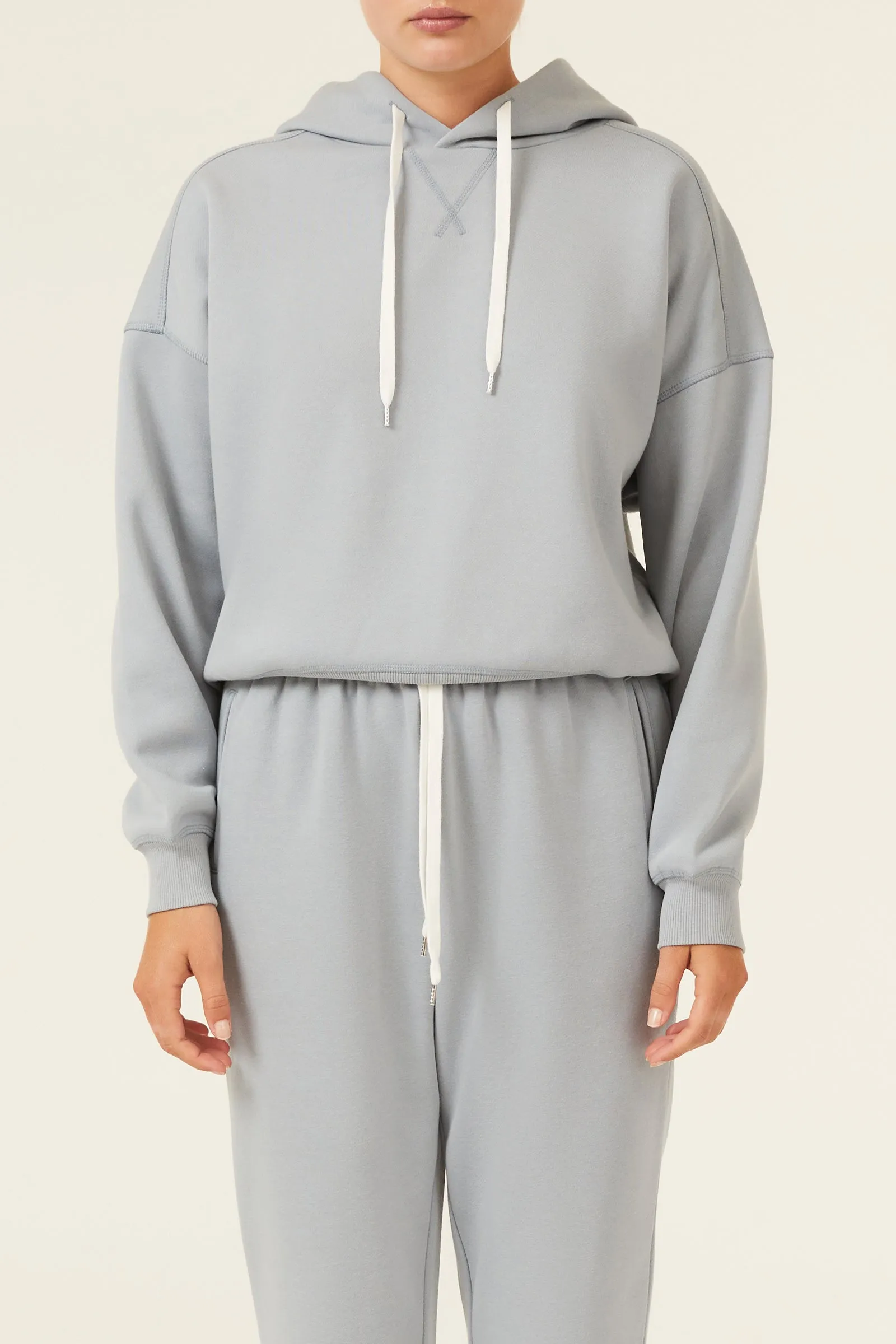 CARTER CLASSIC HOODIE sold by Nude Lucy product image thumbnail 2