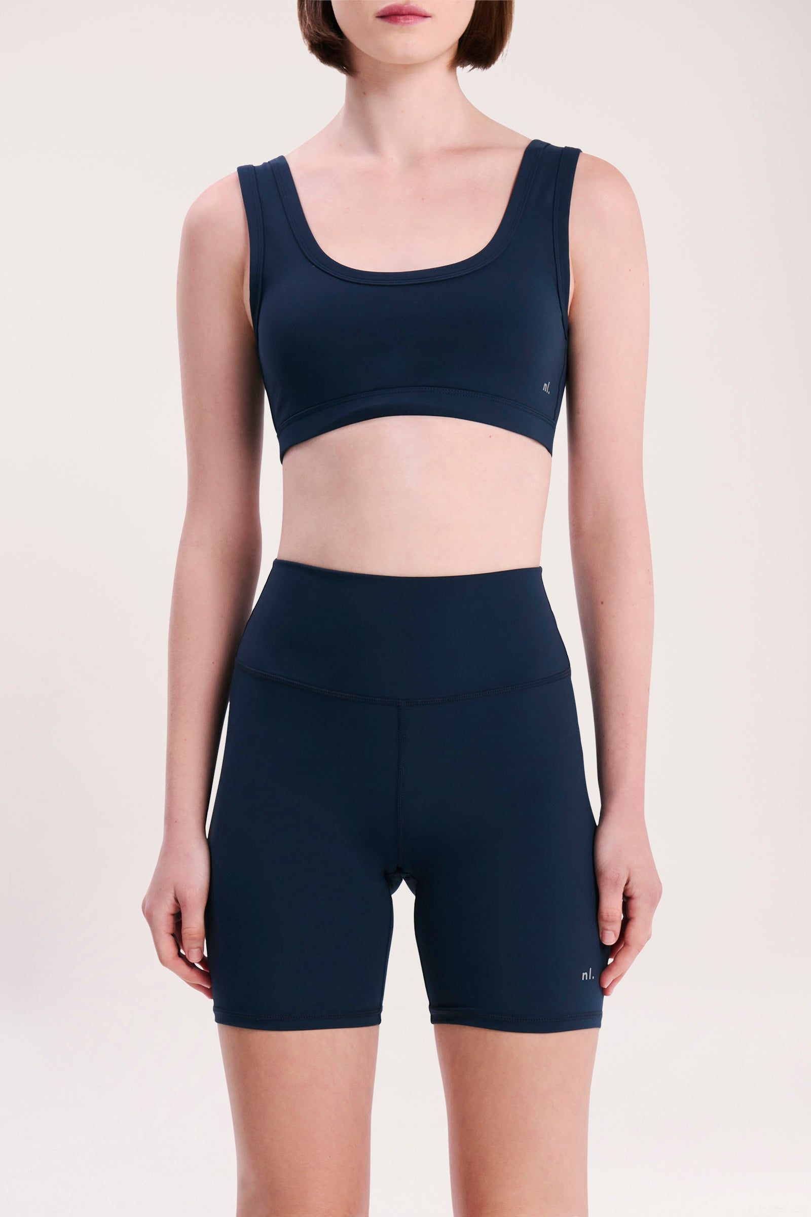 NUDE ACTIVE CROP TOP sold by Nude Lucy product image thumbnail 2