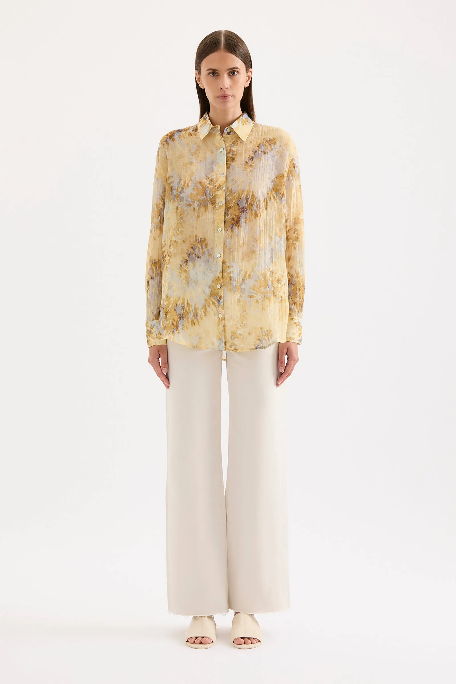 LUMINE SHIRT sold by Nude Lucy