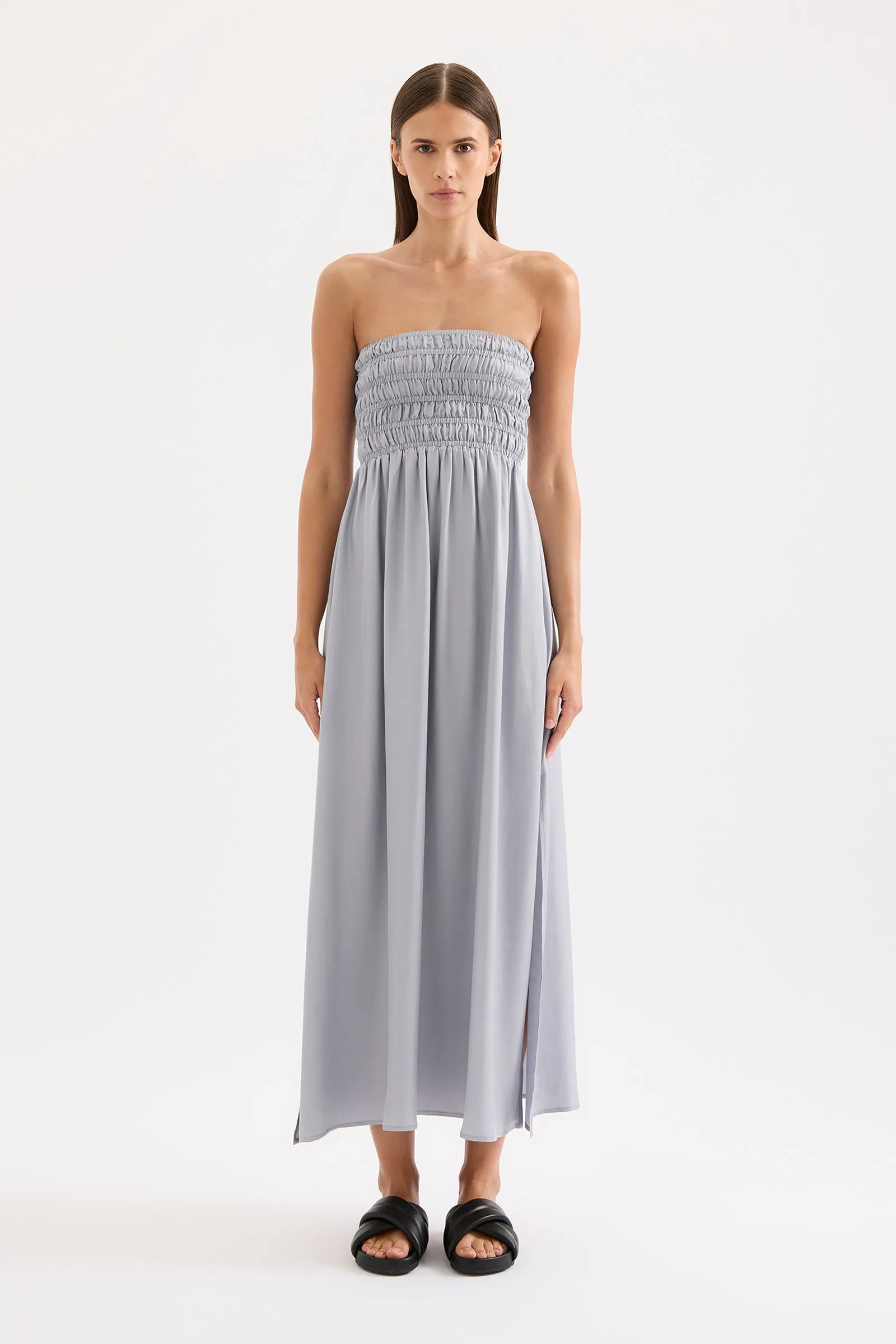 ZURI TENCEL MAXI DRESS sold by Nude Lucy