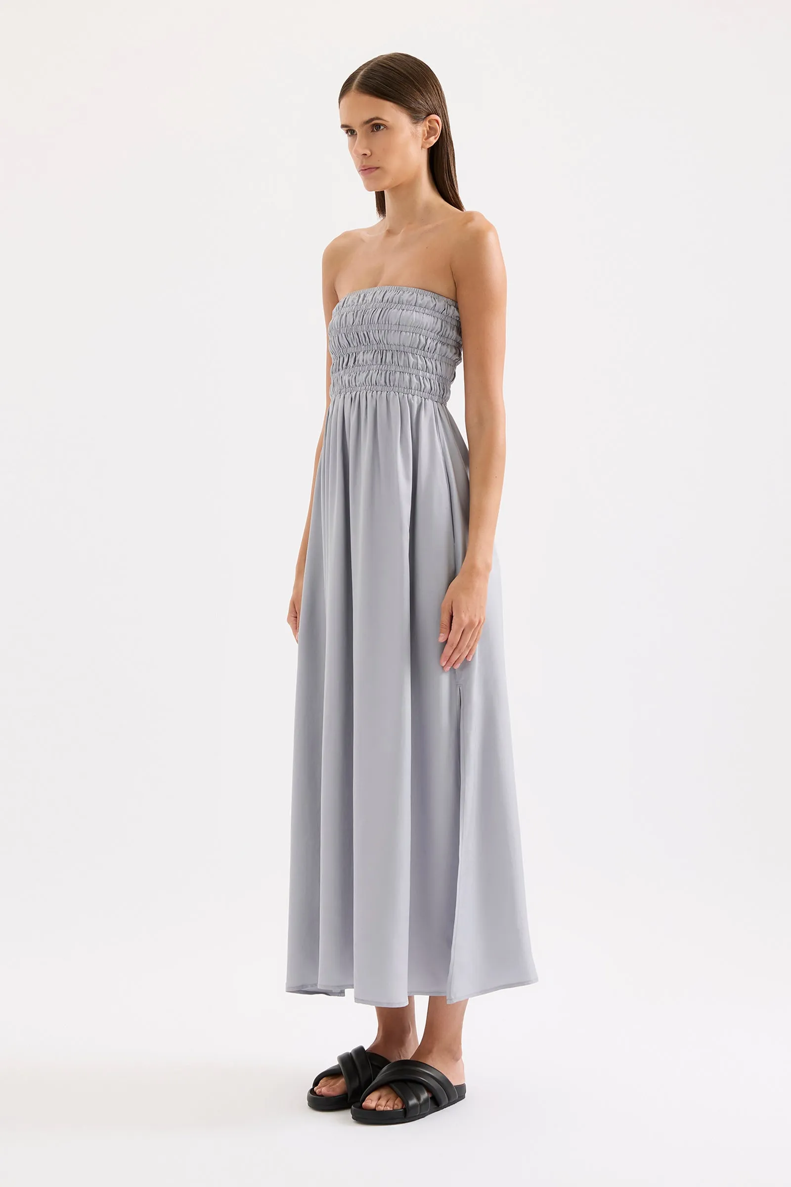 ZURI TENCEL MAXI DRESS sold by Nude Lucy product image thumbnail 2