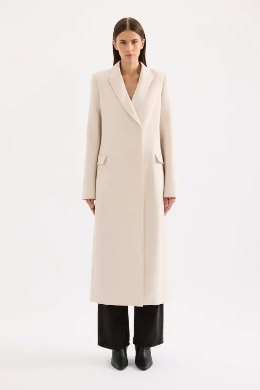 JULES LONGLINE BLAZER sold by Nude Lucy