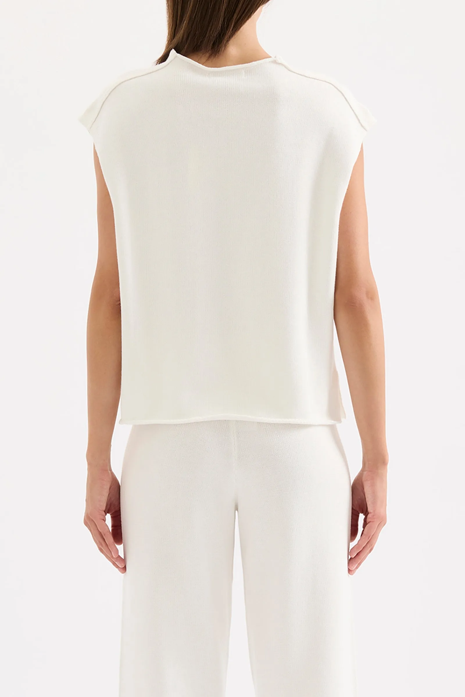 LANDA KNIT TEE sold by Nude Lucy product image thumbnail 3