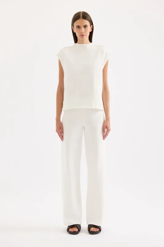 LANDA KNIT TEE sold by Nude Lucy