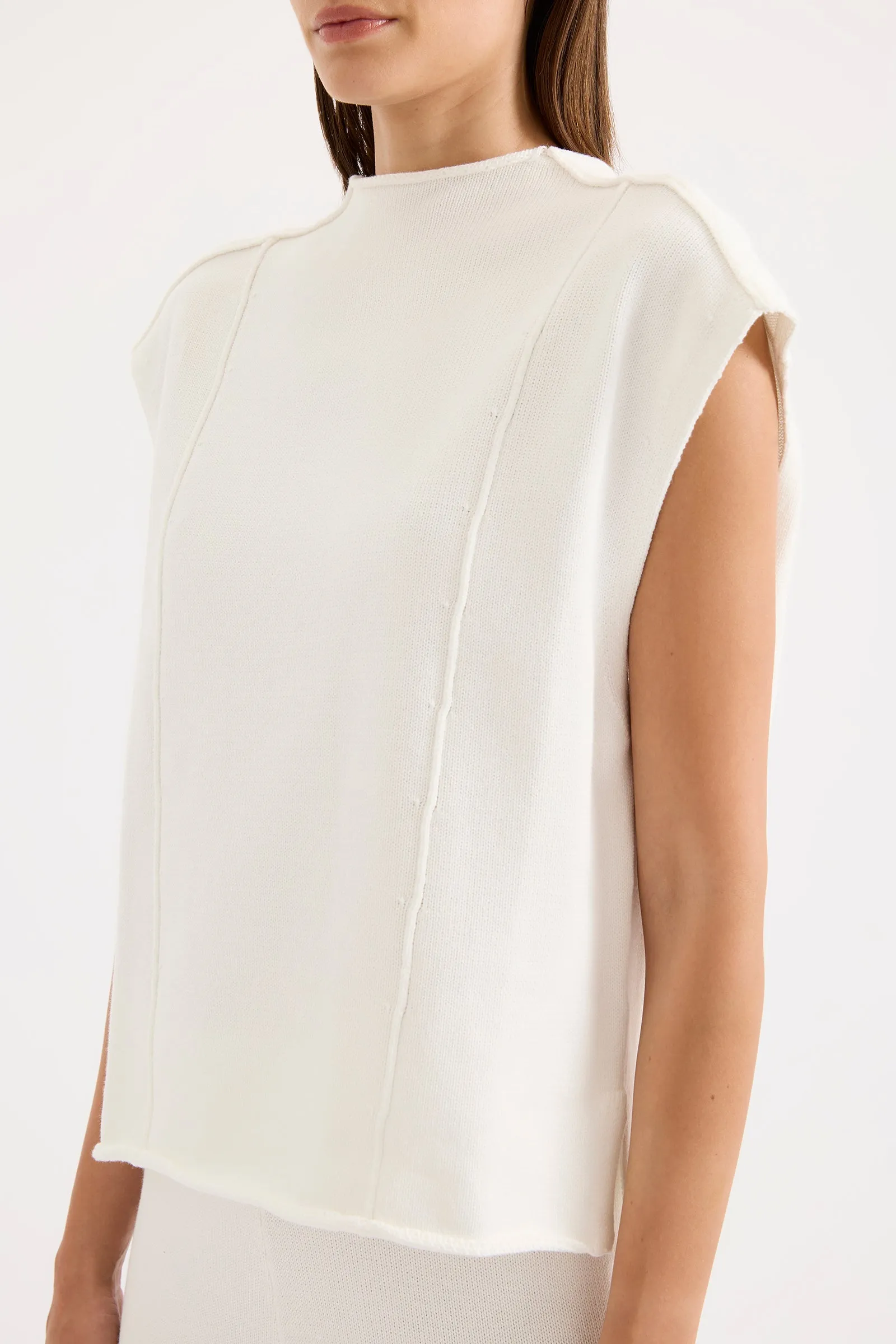 LANDA KNIT TEE sold by Nude Lucy product image thumbnail 5