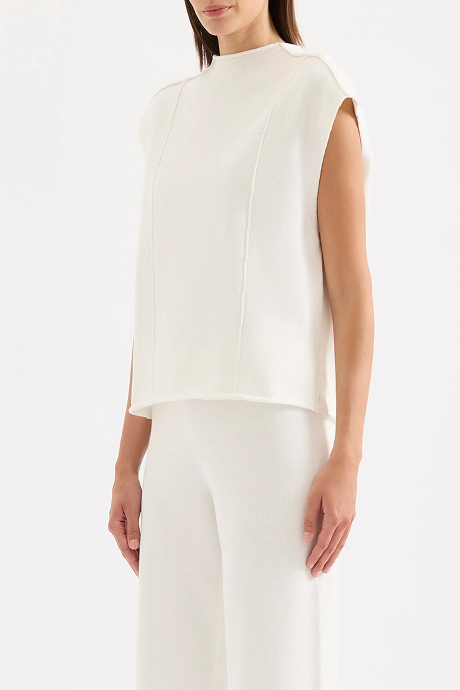 LANDA KNIT TEE sold by Nude Lucy product image thumbnail 4