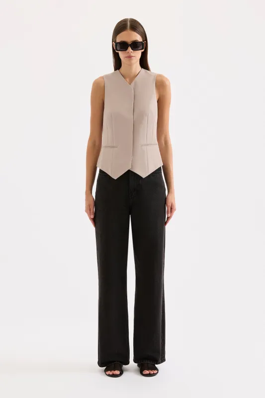 WALLACE VEST sold by Nude Lucy