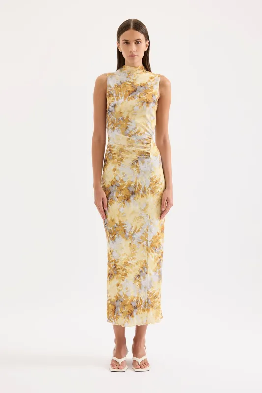 LUMINE MESH MAXI DRESS sold by Nude Lucy