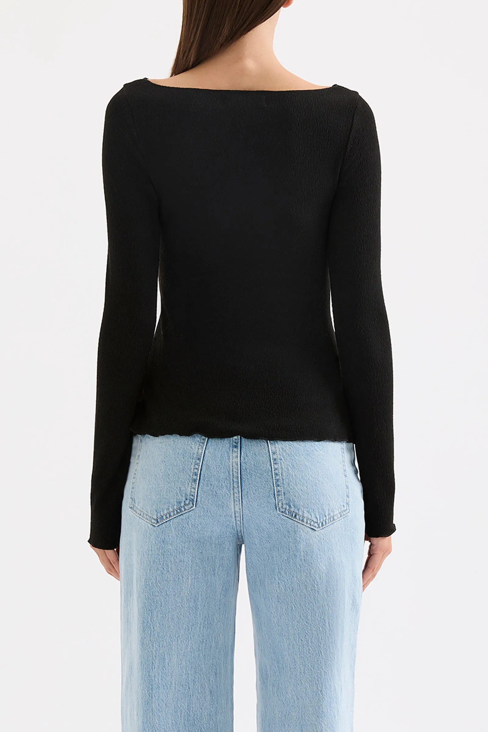 CORA LS TOP sold by Nude Lucy product image thumbnail 4