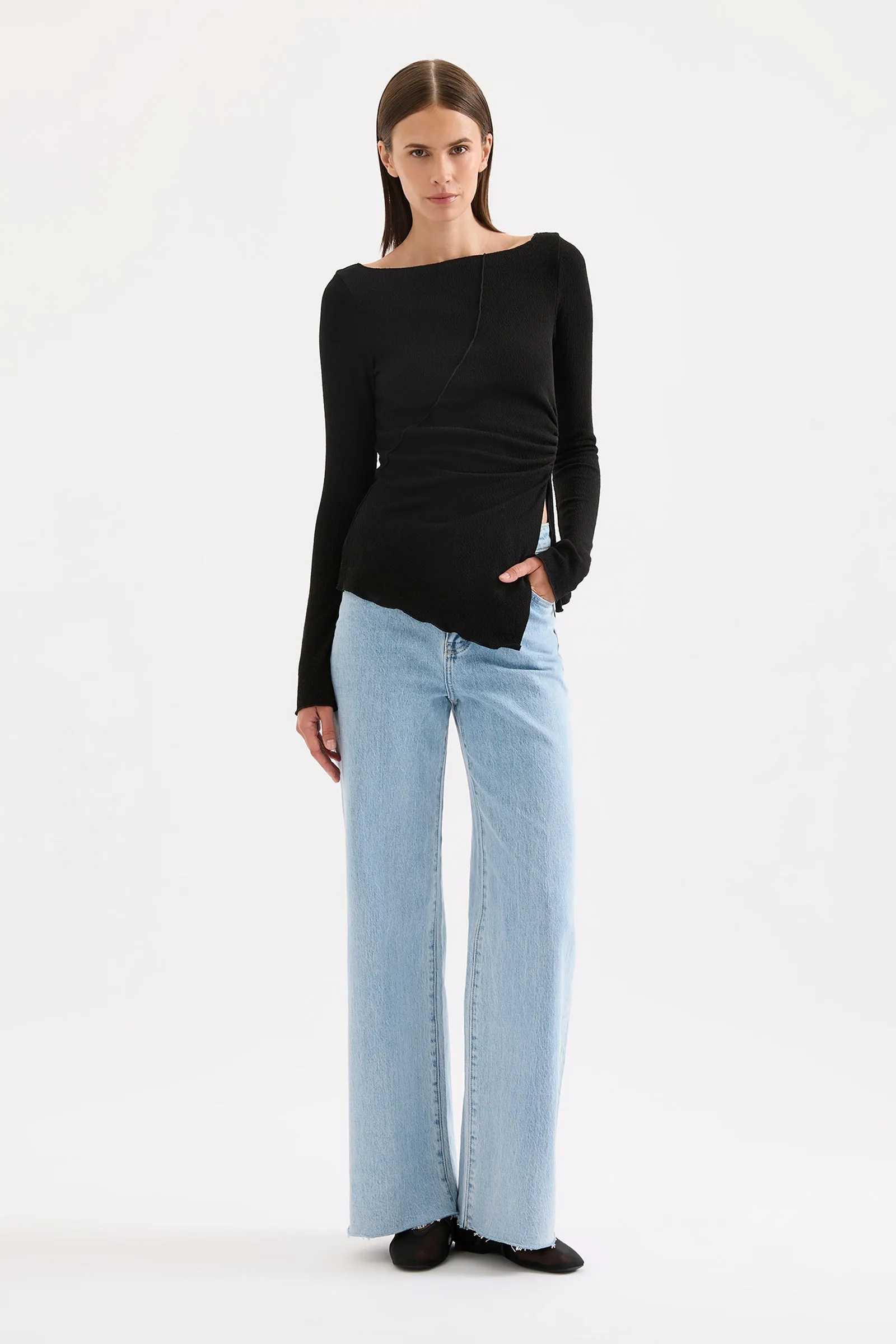 CORA LS TOP sold by Nude Lucy