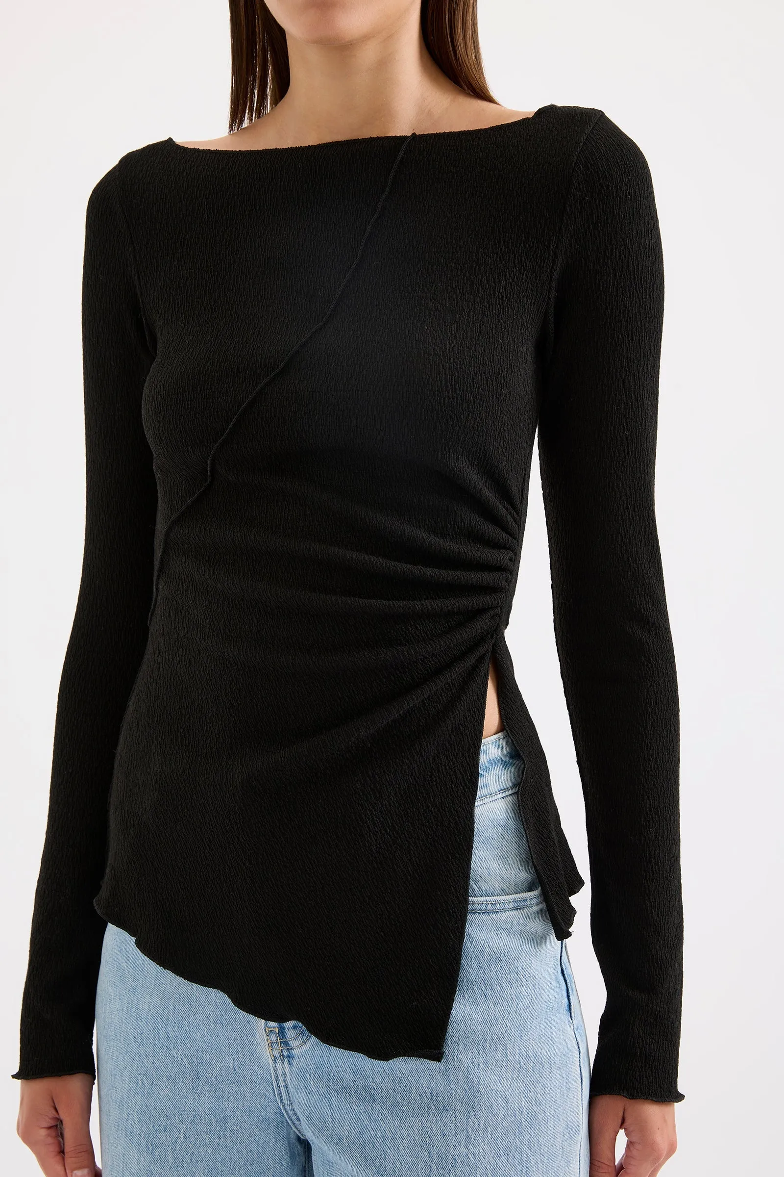 CORA LS TOP sold by Nude Lucy product image thumbnail 5