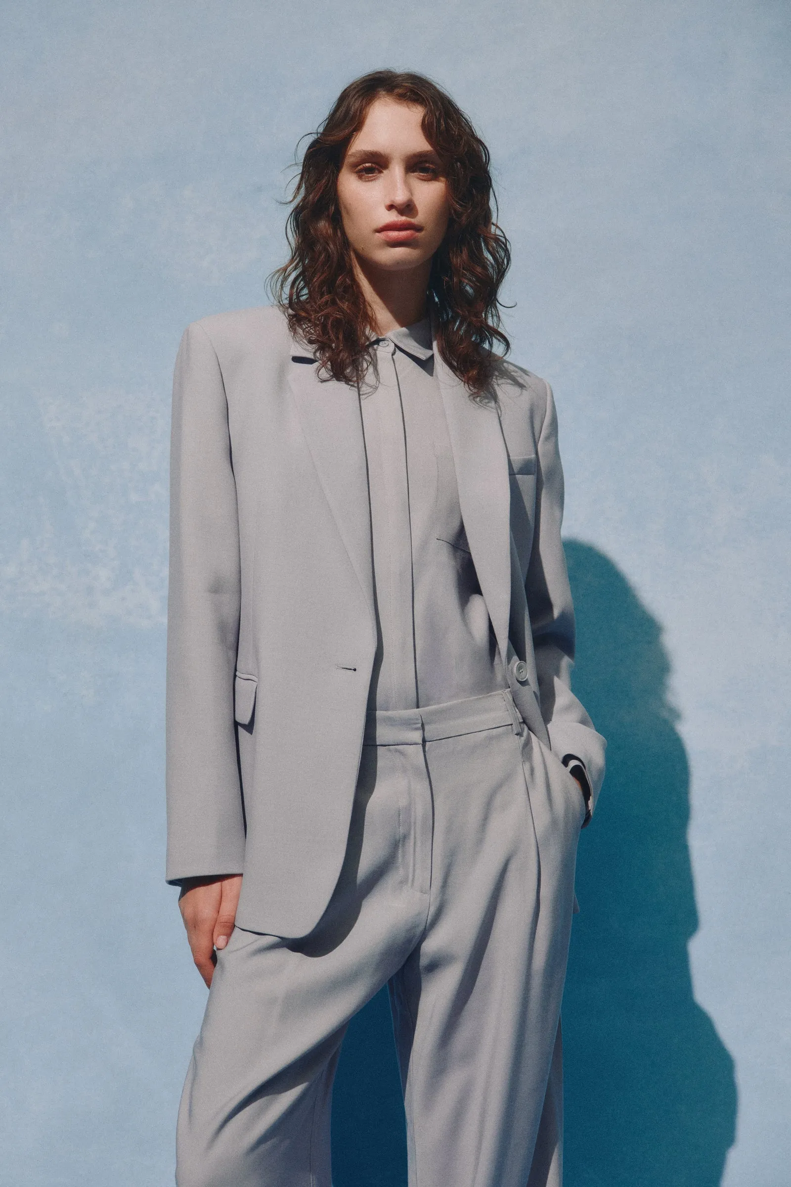 WALLACE BLAZER sold by Nude Lucy