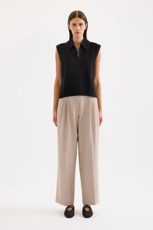 ORDELL KNIT VEST sold by Nude Lucy
