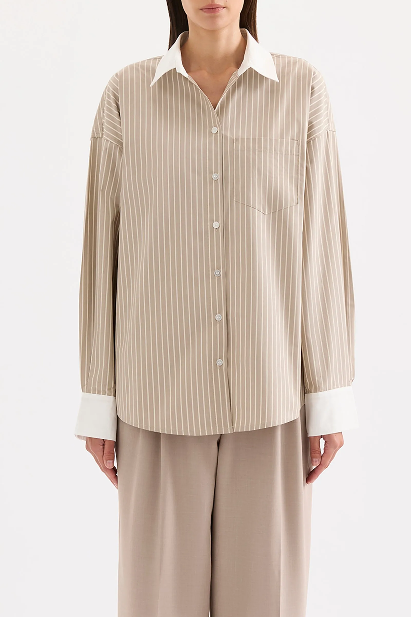 YURI SHIRT sold by Nude Lucy product image thumbnail 2