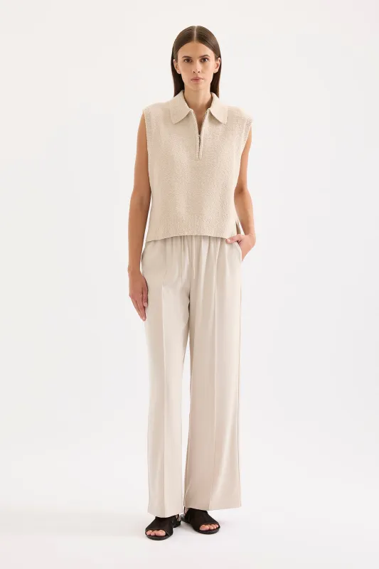 ORDELL KNIT VEST sold by Nude Lucy