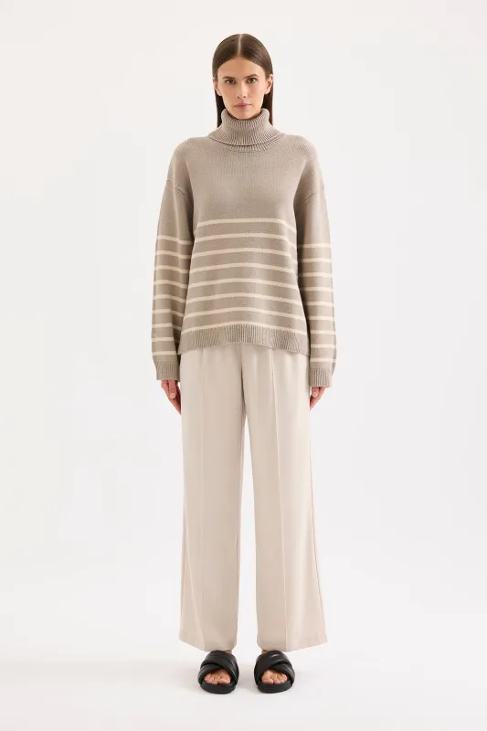 VENUS TURTLENECK KNIT sold by Nude Lucy
