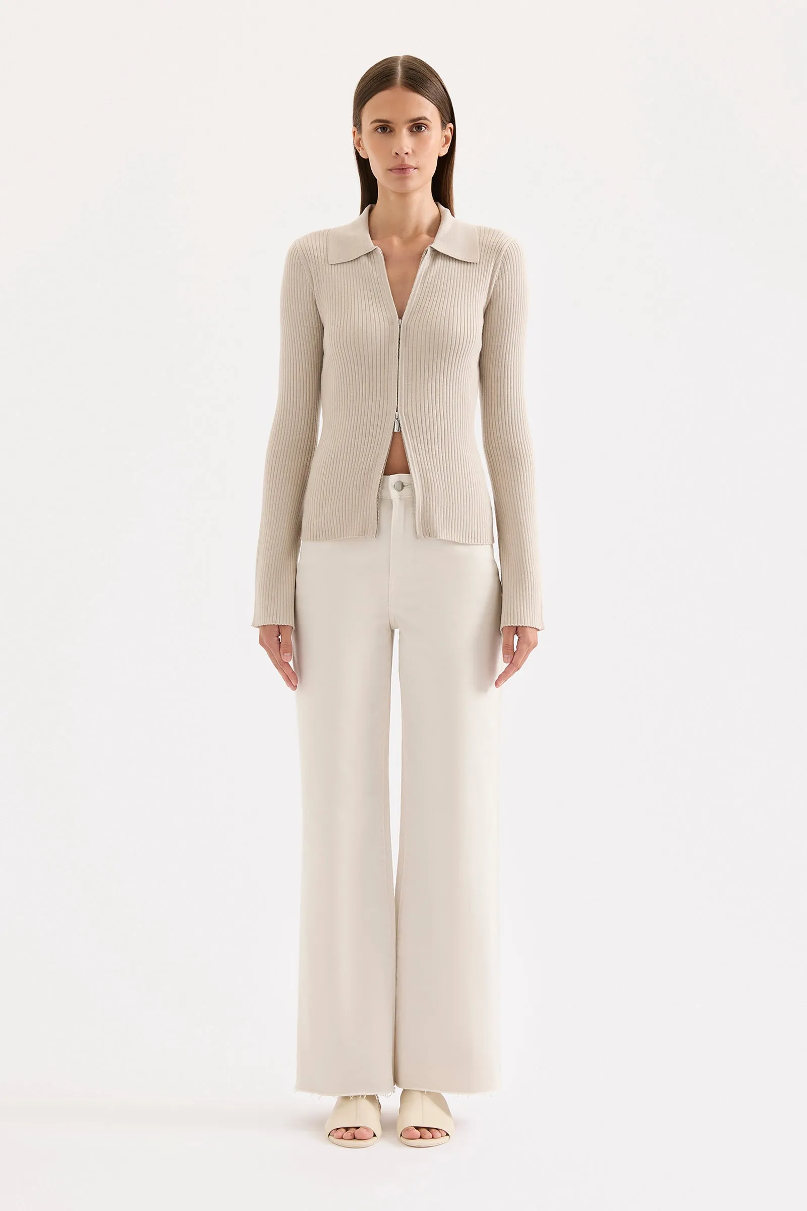 CALI STRETCH WIDE LEG JEAN sold by Nude Lucy product image thumbnail 5