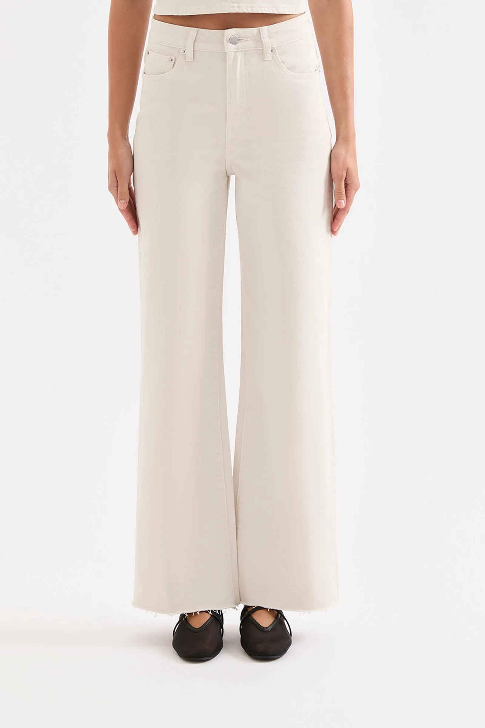 CALI STRETCH WIDE LEG JEAN sold by Nude Lucy product image thumbnail 2