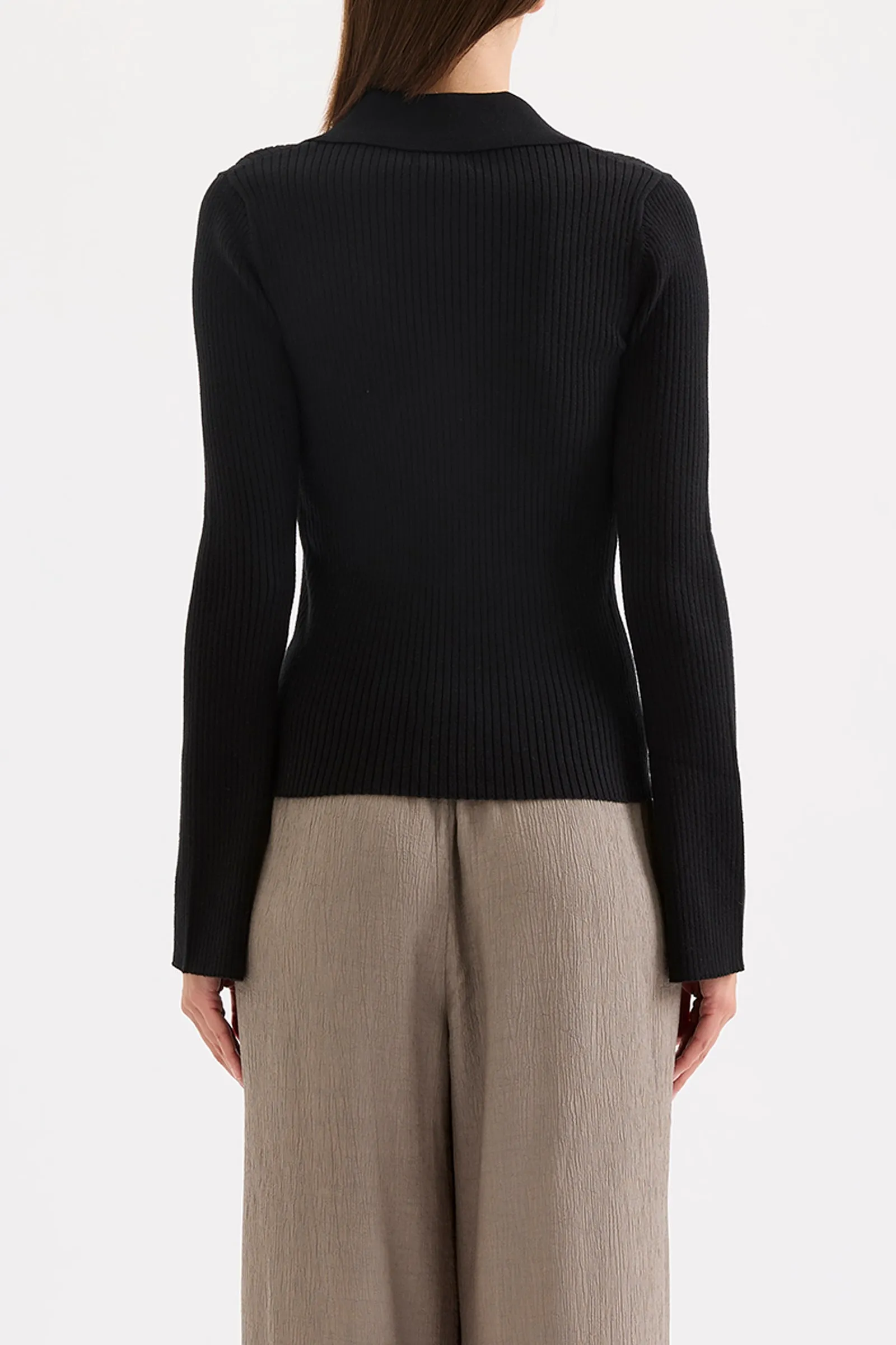 BETINA ZIP FRONT KNIT sold by Nude Lucy product image thumbnail 4