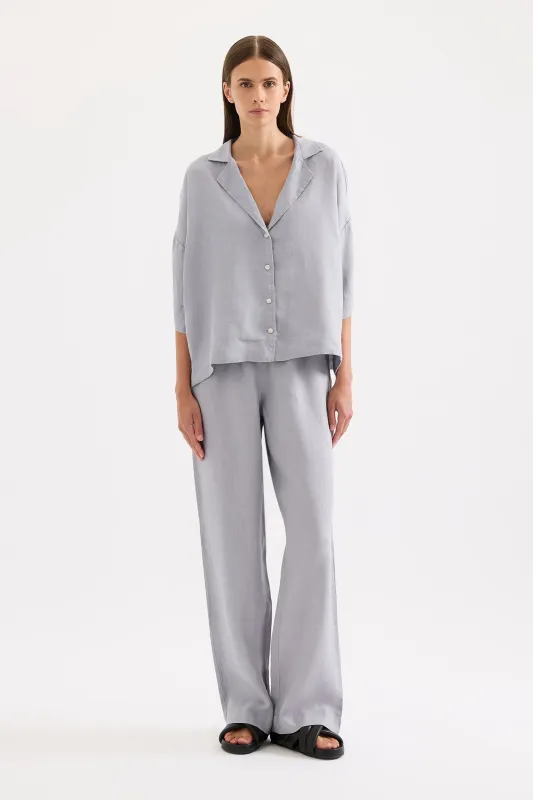 LOUNGE LINEN PANT sold by Nude Lucy