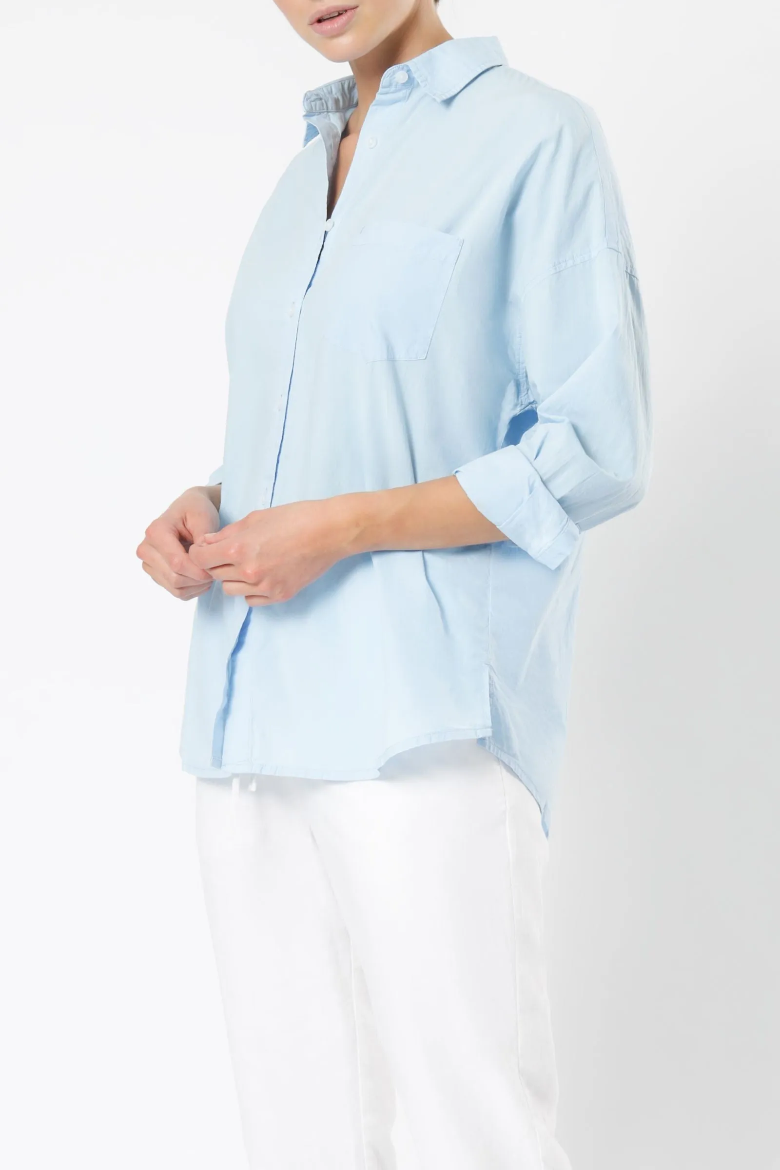 NAYA WASHED COTTON SHIRT sold by Nude Lucy product image thumbnail 2