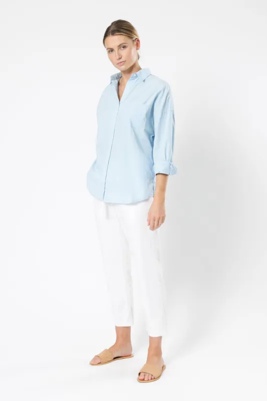 NAYA WASHED COTTON SHIRT sold by Nude Lucy