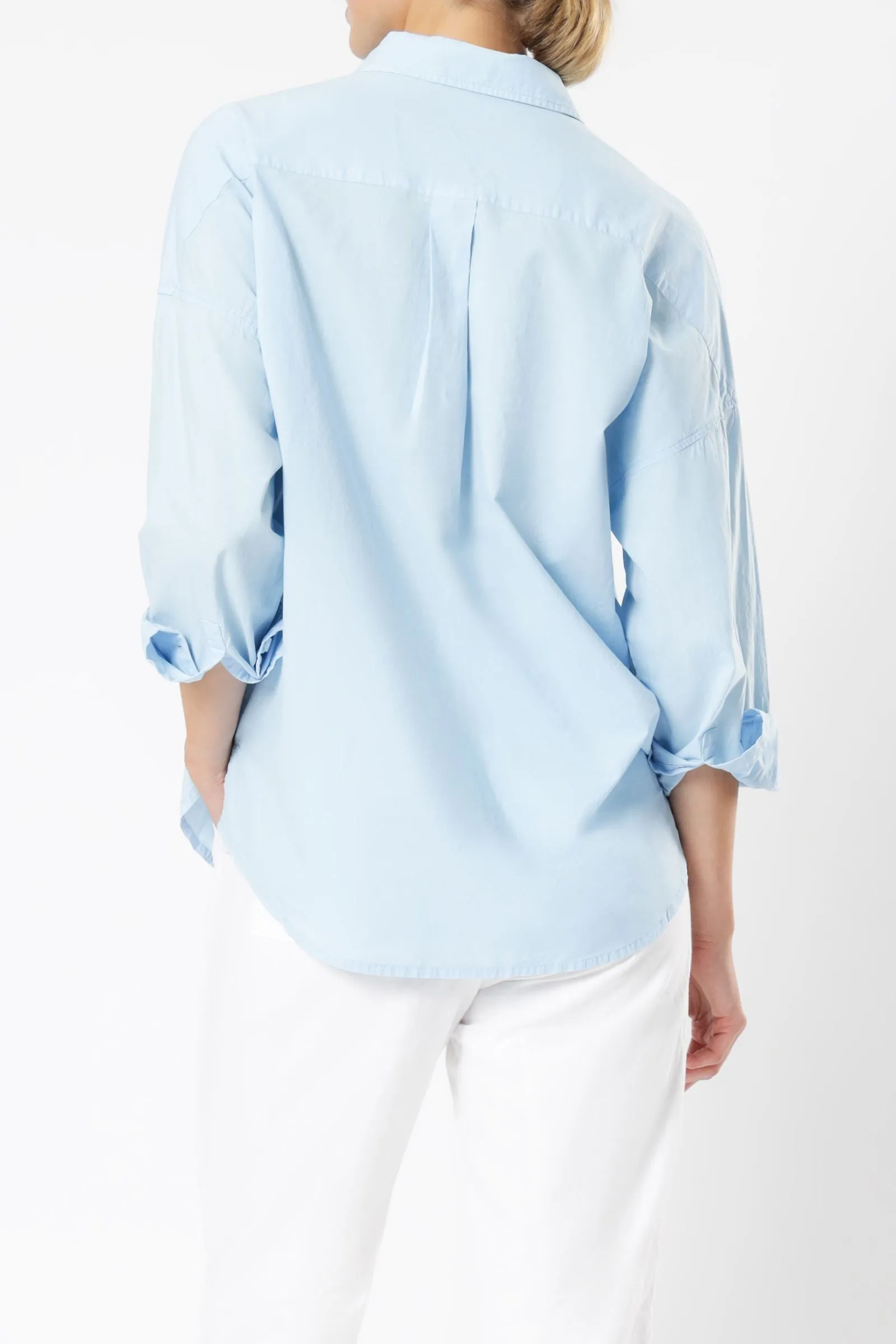 NAYA WASHED COTTON SHIRT sold by Nude Lucy product image thumbnail 3