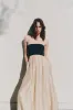 FRANCES SHIRRED MAXI DRESS sold by Nude Lucy