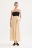 FRANCES SHIRRED MAXI DRESS sold by Nude Lucy