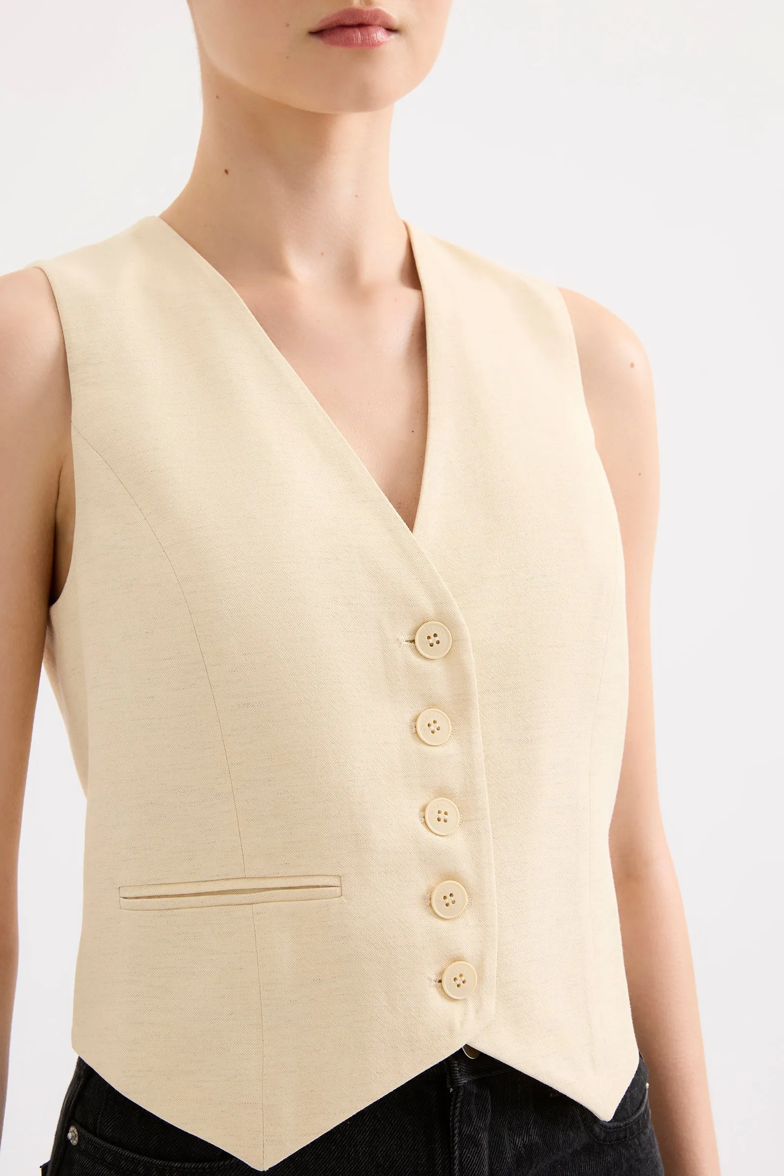 GARCIA VEST sold by Nude Lucy product image thumbnail 5