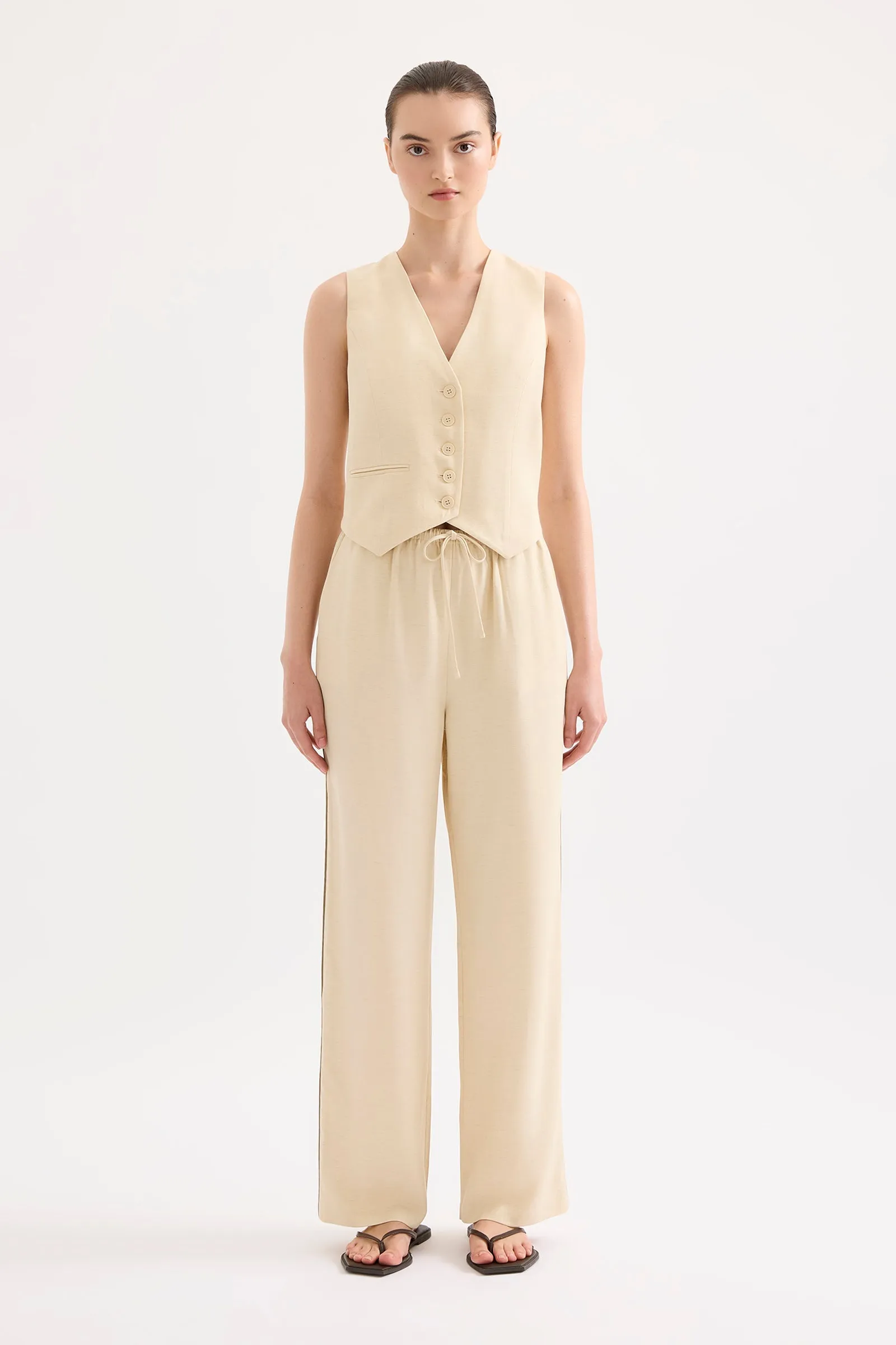 GARCIA VEST sold by Nude Lucy