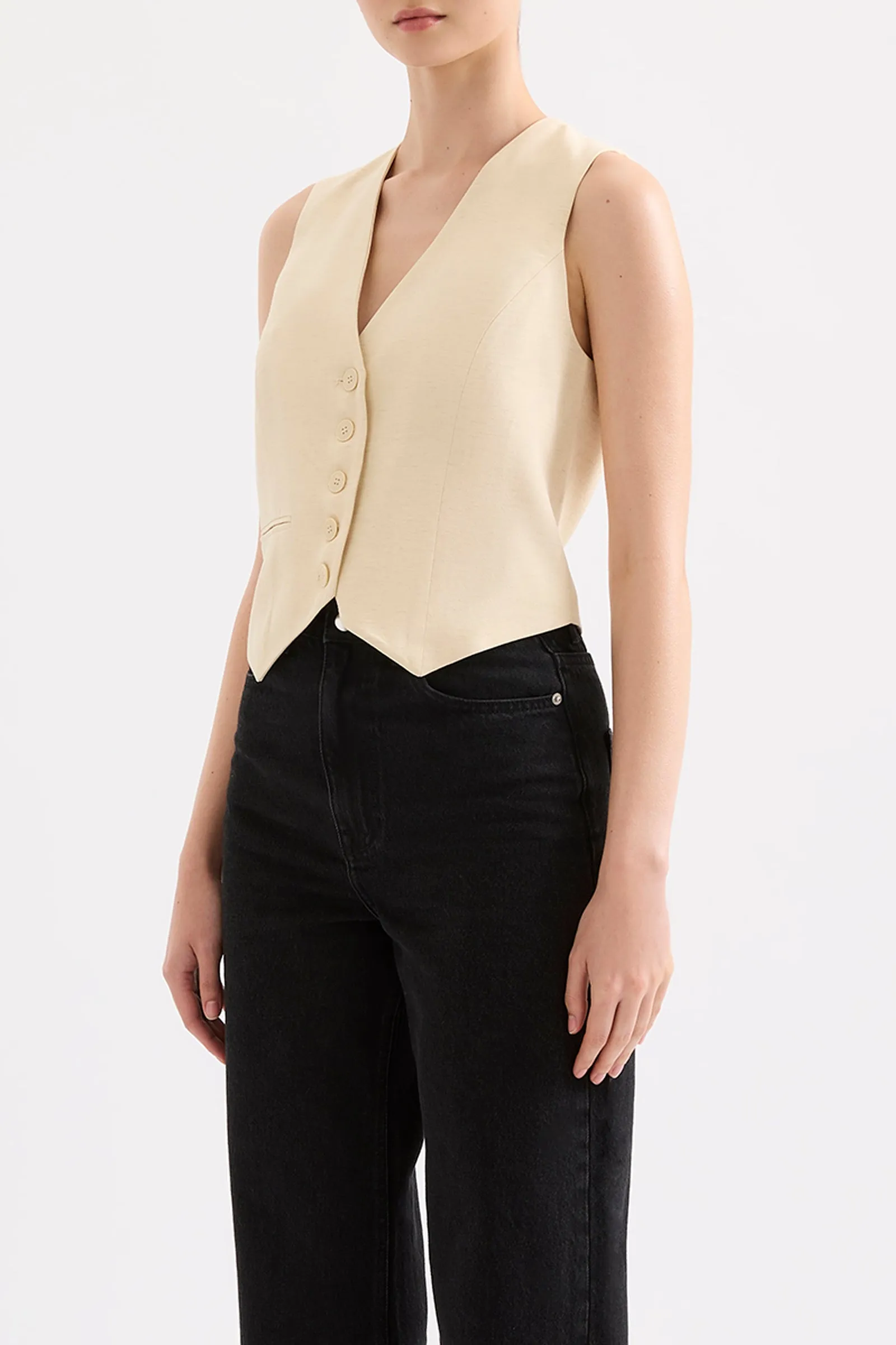 GARCIA VEST sold by Nude Lucy product image thumbnail 3