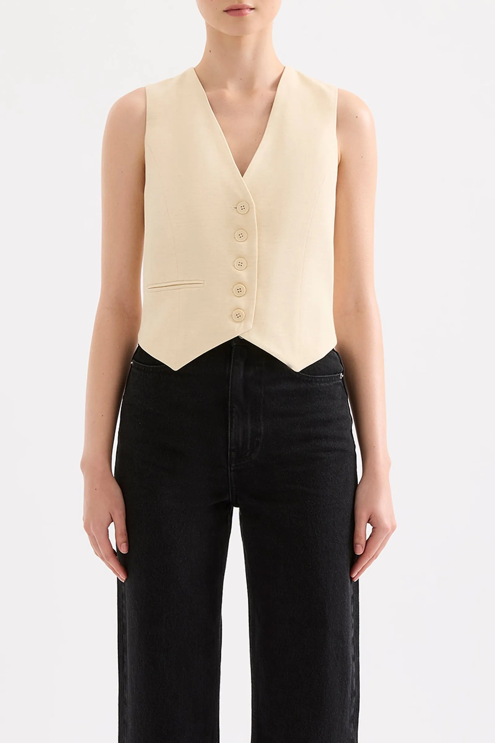 GARCIA VEST sold by Nude Lucy product image thumbnail 2