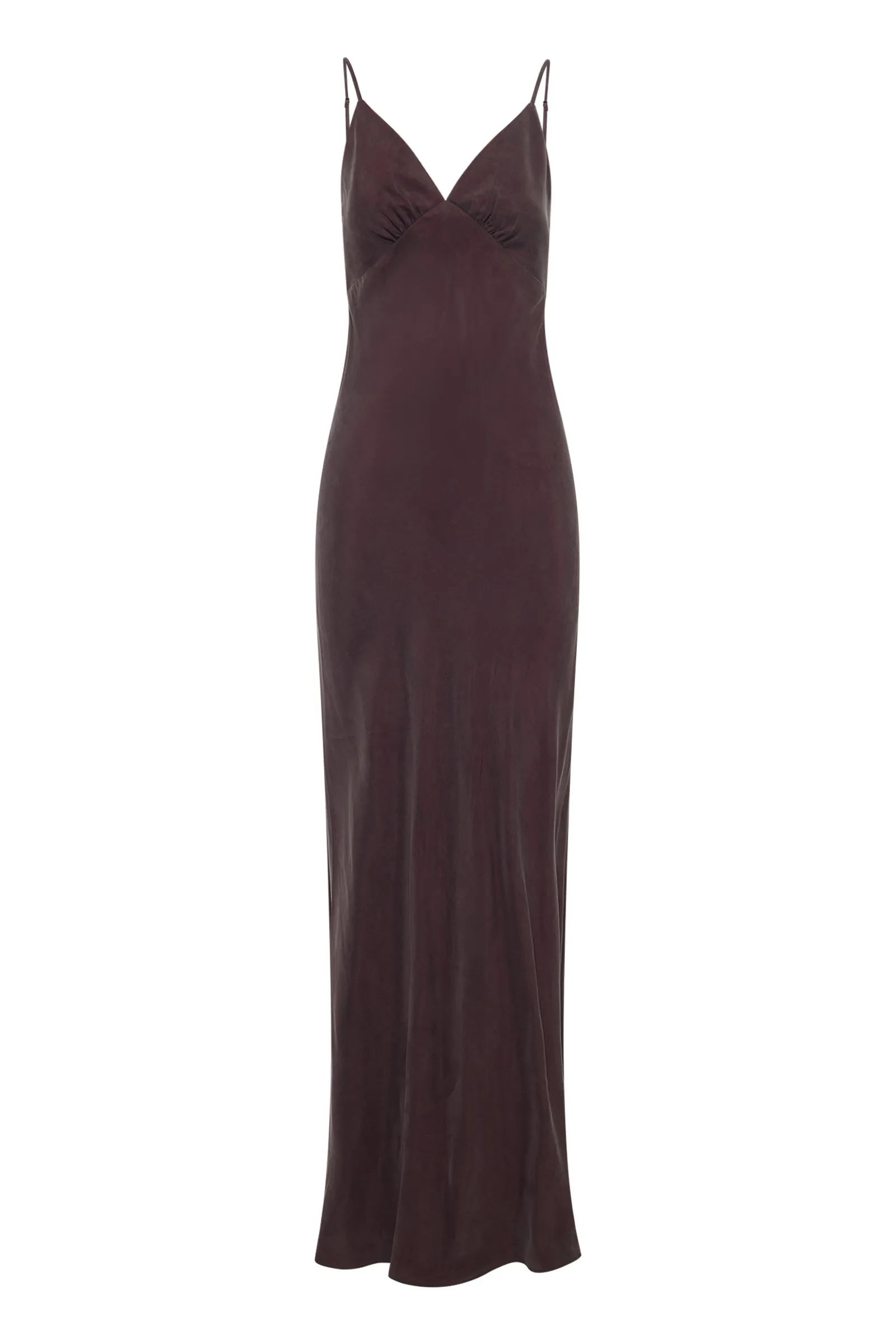 RAVEN CUPRO SLIP DRESS sold by Nude Lucy product image thumbnail 5