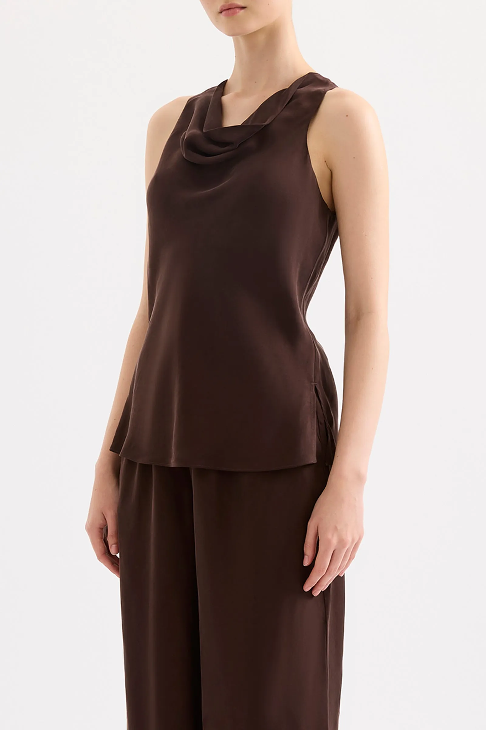 RAVEN CUPRO TOP sold by Nude Lucy product image thumbnail 4