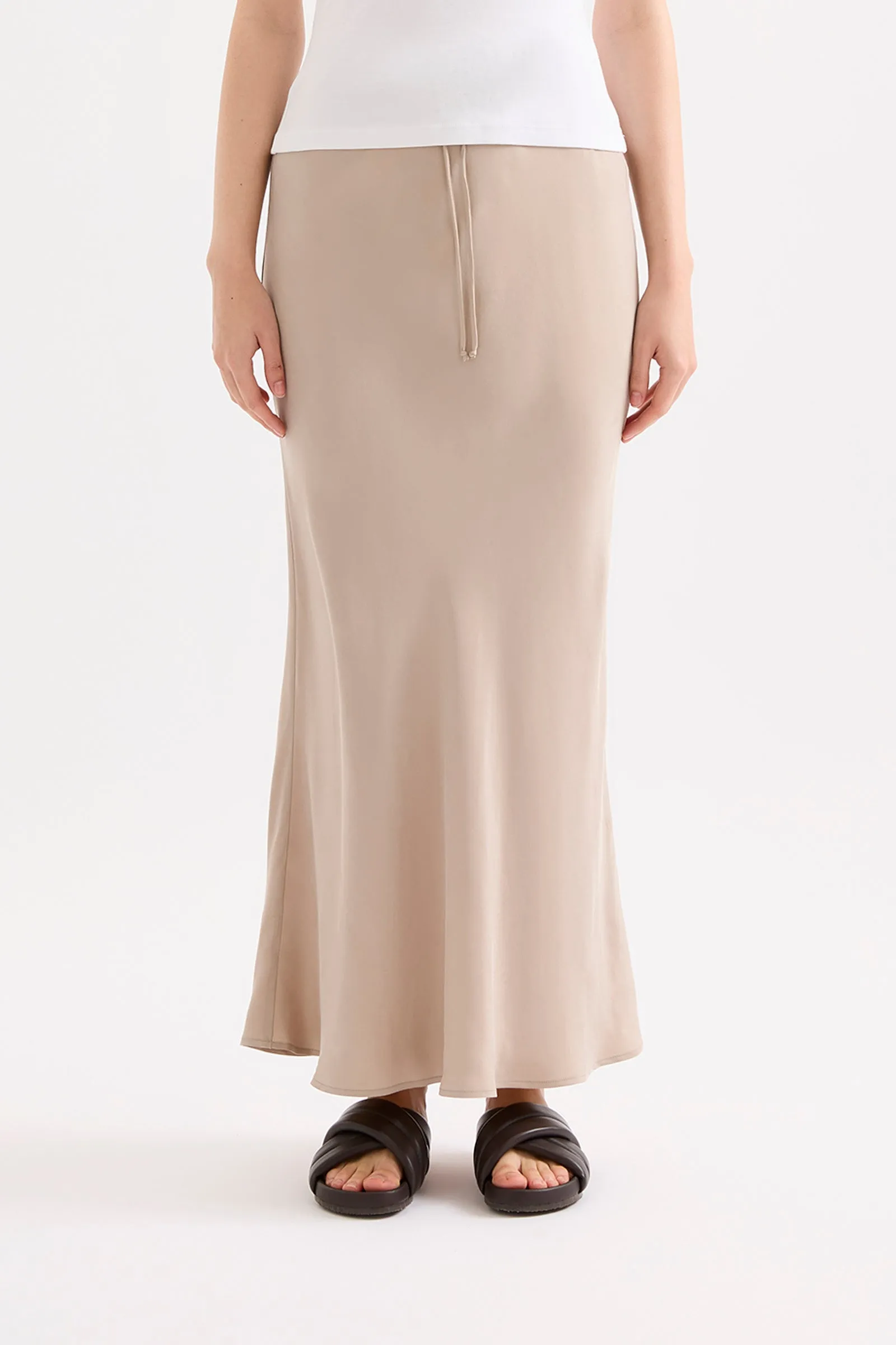 NIKKIA CUPRO MAXI SKIRT sold by Nude Lucy product image thumbnail 2