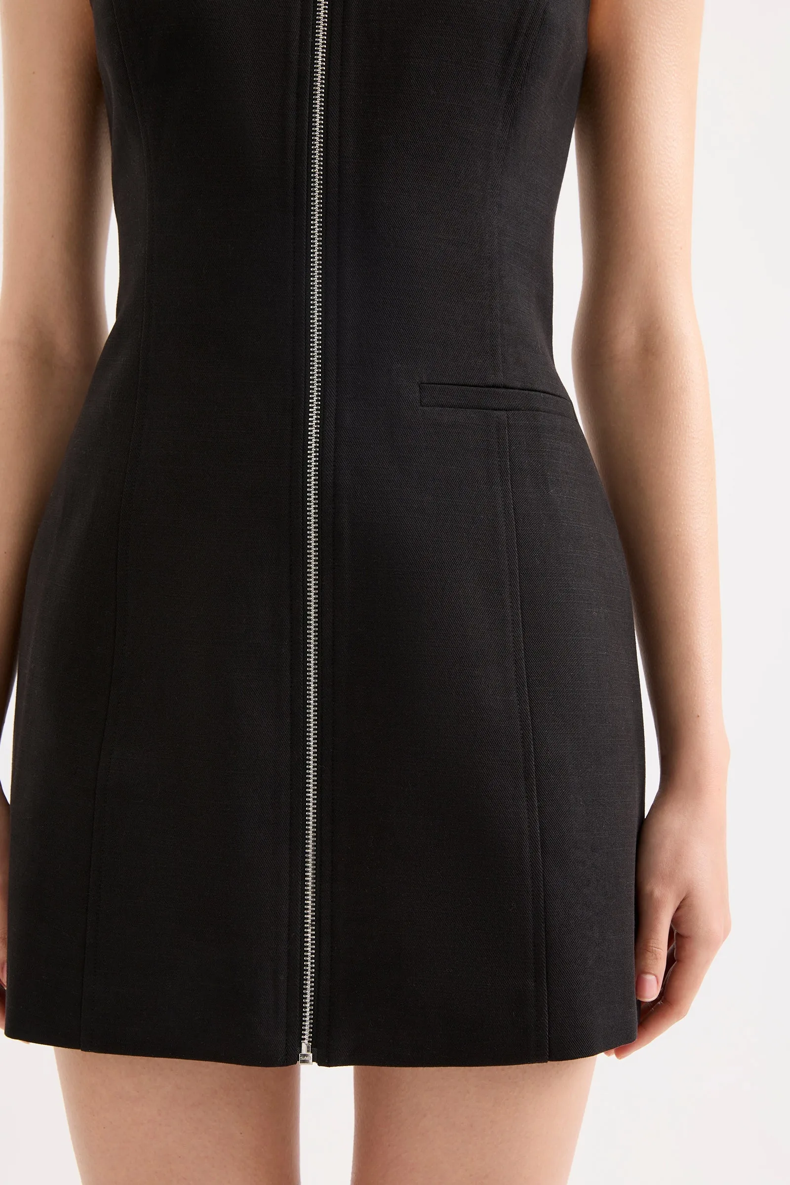 LINA MINI DRESS sold by Nude Lucy product image thumbnail 5