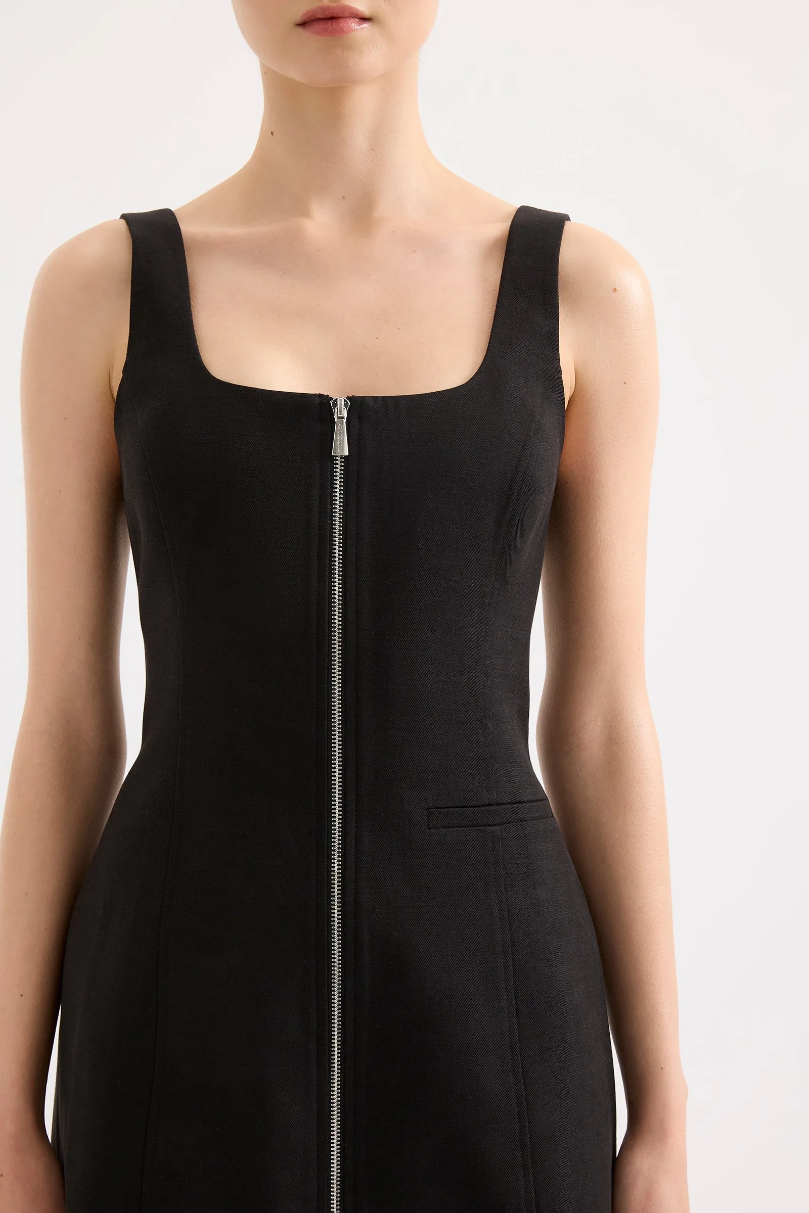 LINA MINI DRESS sold by Nude Lucy product image thumbnail 4