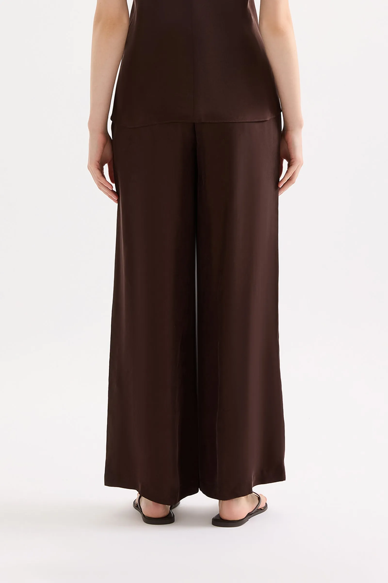 RAVEN CUPRO PANT sold by Nude Lucy product image thumbnail 4
