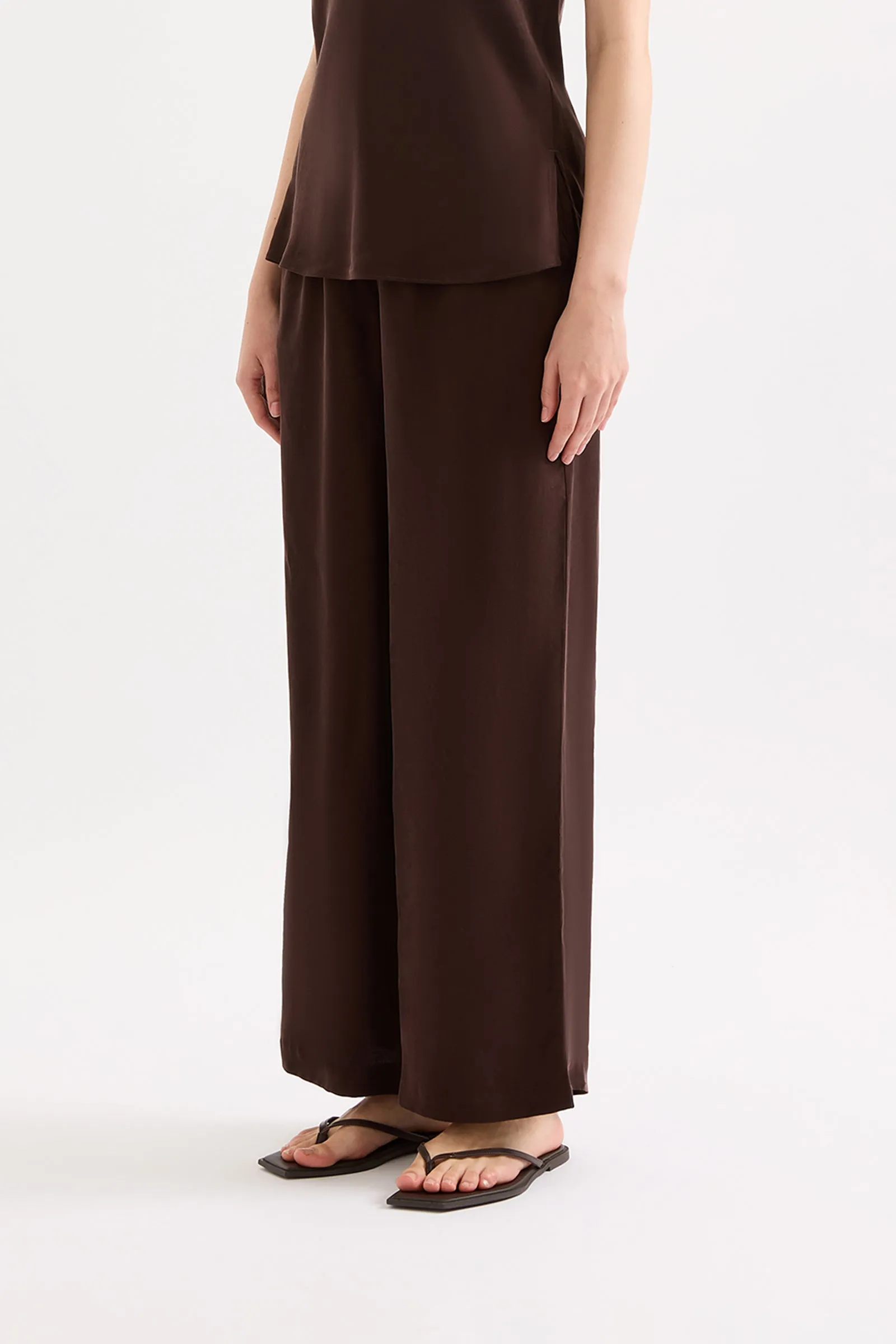 RAVEN CUPRO PANT sold by Nude Lucy product image thumbnail 3