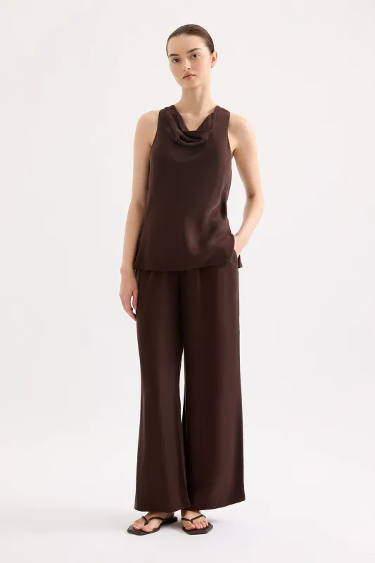 RAVEN CUPRO PANT sold by Nude Lucy