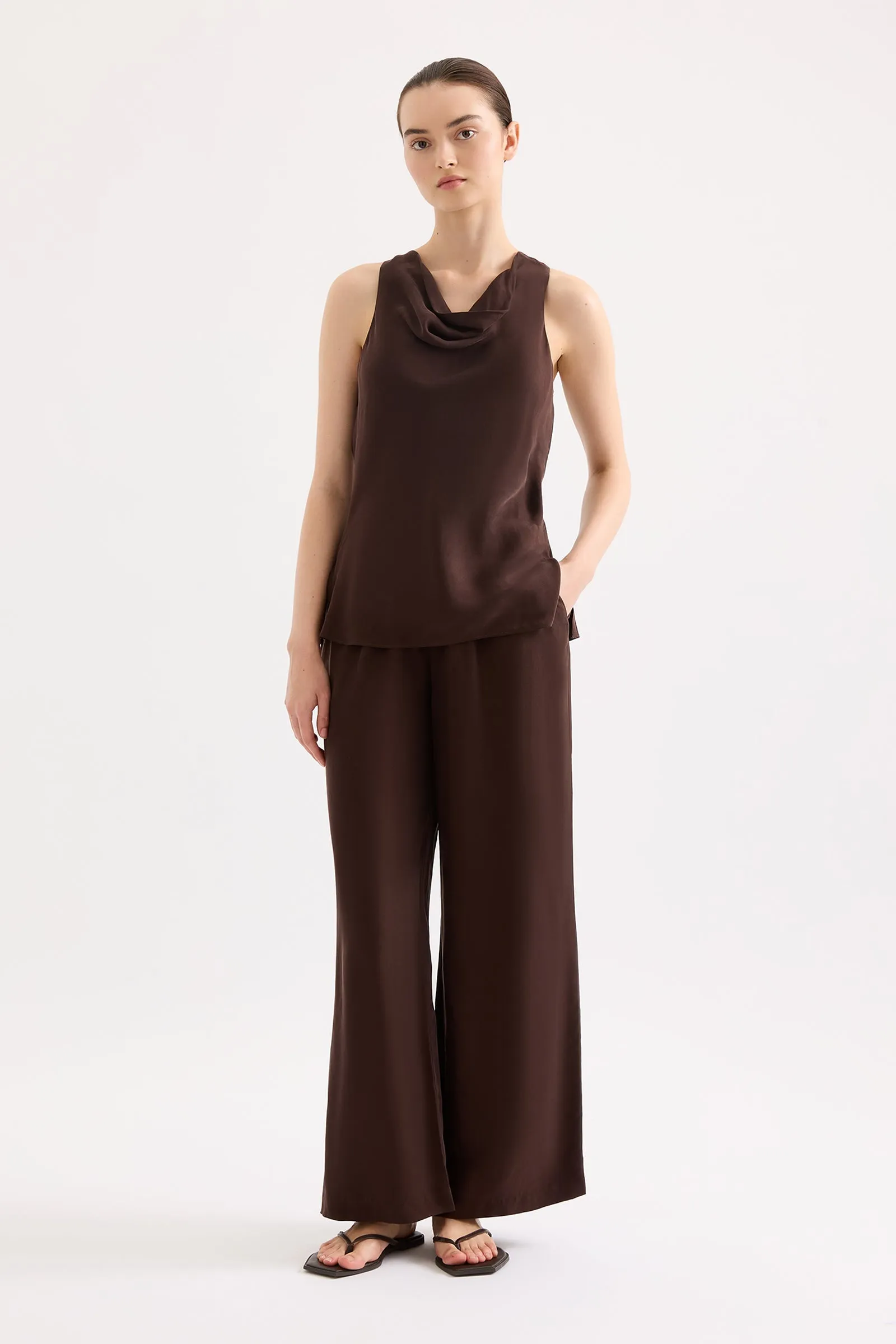 RAVEN CUPRO PANT sold by Nude Lucy